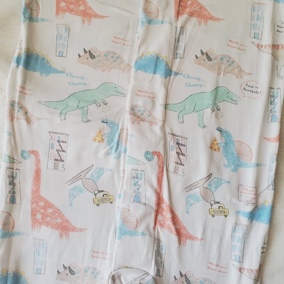 Magnetic Me Dinosaur Footed Sleeper - Picture 4 of 5